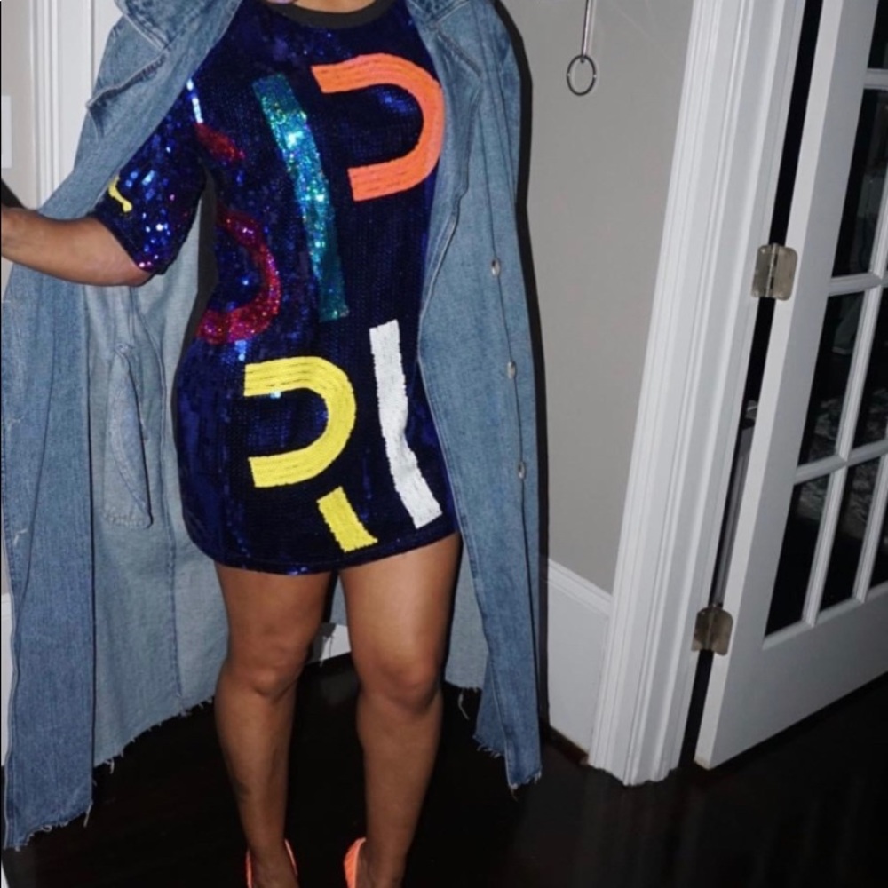 Worn as a dress/shirt